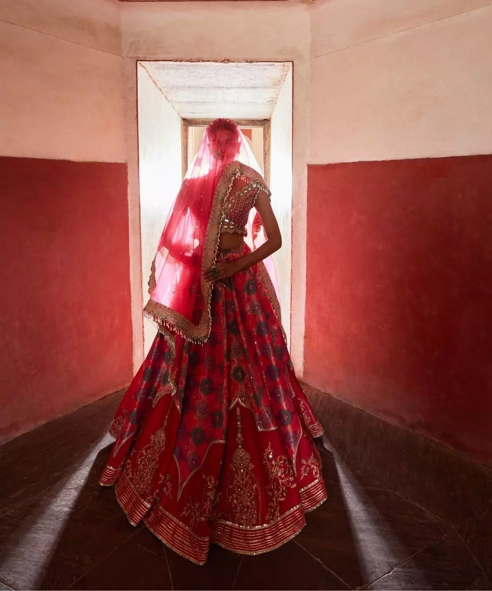 ADITI GUPTA - Banarsi Chanderi Lehenga